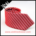 Свадебный галстук красный черный Жаккардовый Сплетенный Шелковый галстук Мужской оптом 